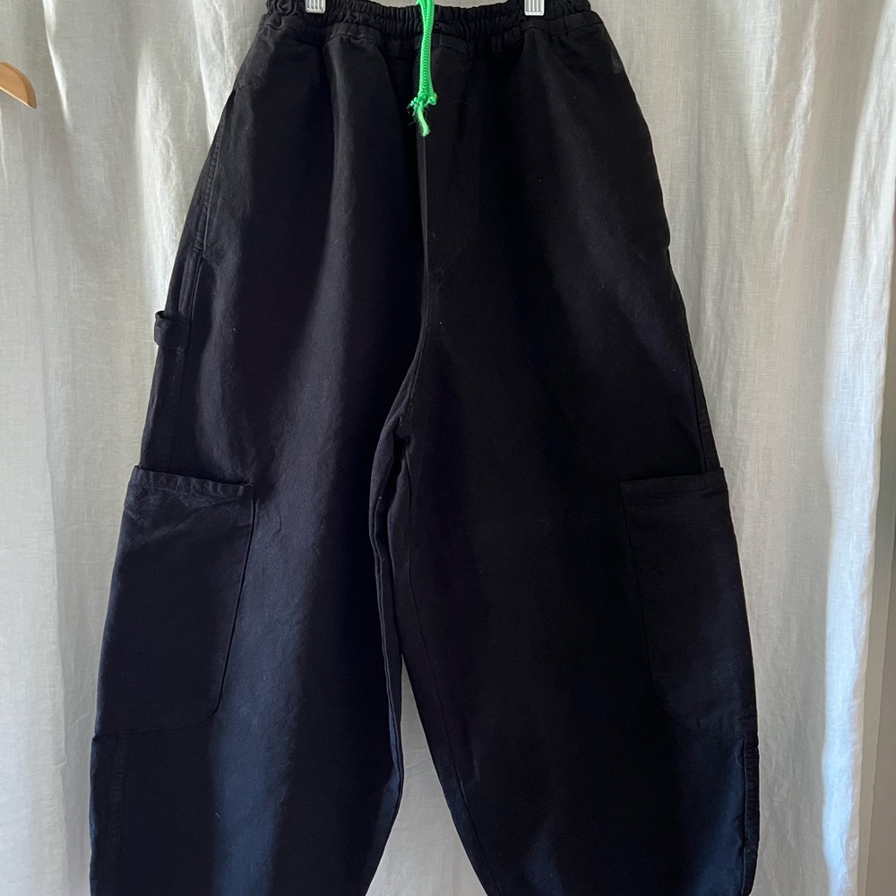 Meals chef pant black NWOT